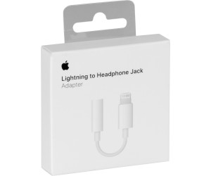 Adaptateur câble earpod lightning /jack 