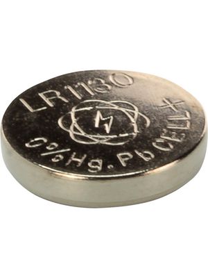 ANSMANN Pile bouton alcaline "LR54", 1,5 Volt (V10GA)