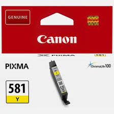 Canon Cartouche d'encre jaune CLI-581Y