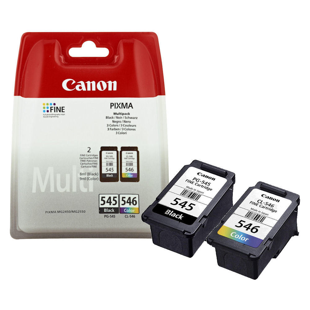 Multi pack Canon PG-545-CL-546