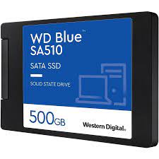 Disque dur WD Blue WDS500G3B0A SSD 500 Go
