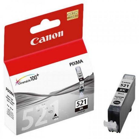 [CAN521] Cartouche Canon CLI 521 BK