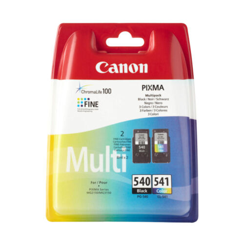 [CAN540541] Cartouche Canon PG-540 -541  noir /couleur 