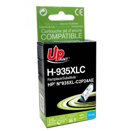 [uph935c] Cartouches compatibles HP 935XL cyan