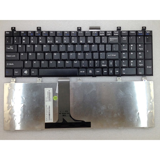 Clavier laptop occasion AZERTY- MP-09C13F0-359 S1N-3UFR251-C54 MSI X600 X610 MS-1691 occasion
