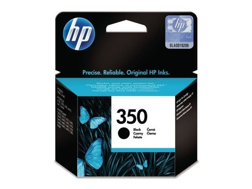 [HP350] HP 350 - Cartouche noire 