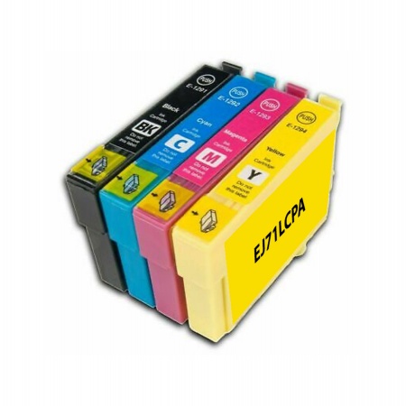 [UPE71] Multipack 4 couleurs Guépard T0715 COMPATIBLE