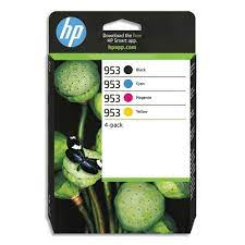 [hp953] Pack 4 cartouches hp 953