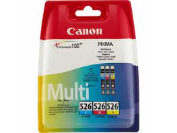 [CAN526] Pack Cartouche Canon CLI-526 couleur 9ml