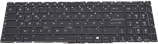[Z1003K045636] Z1003K045636 Clavier Laptop AZERTY MSI