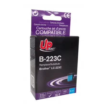 Cartouche compatible brother LC223 cyan
