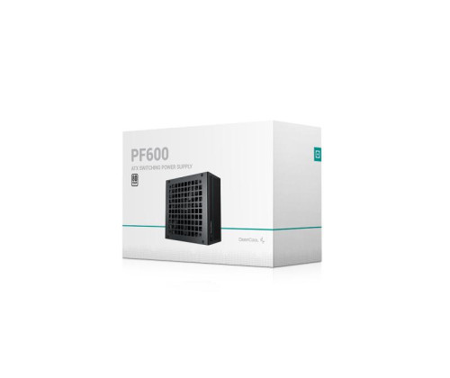 Alimentation DEEPCOOL PF600 - 80 Plus