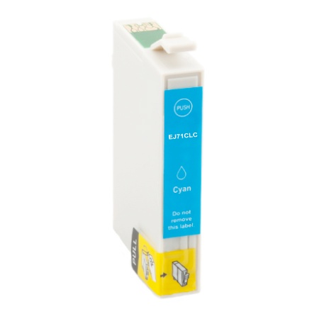 Cartouche compatible EPSON T0712 cyan