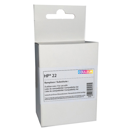 Cartouche compatible HP 22 xl couleur
