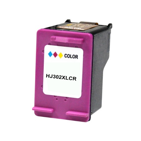 Cartouche compatible HP 302XL couleur
