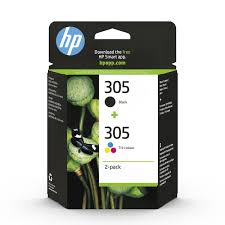 Cartouches HP Cartouche d’encre 305 noir couleur