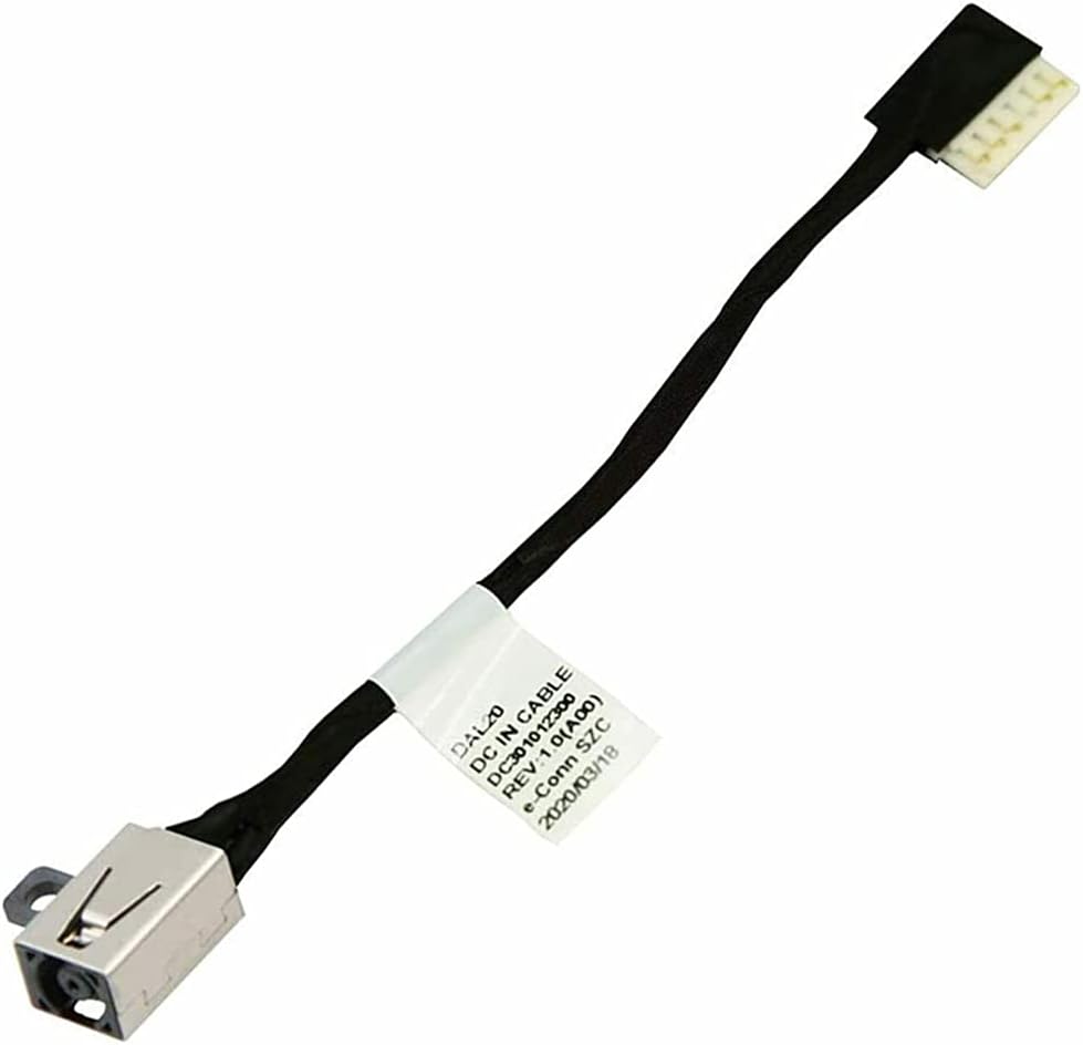 Câble Flexible de Remplacement du connecteur DC Power
