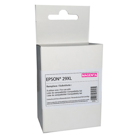 Cartouche compatible 29 fraise magenta