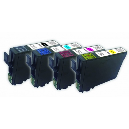 4 Cartouches compatibles EPSON 503XL piments