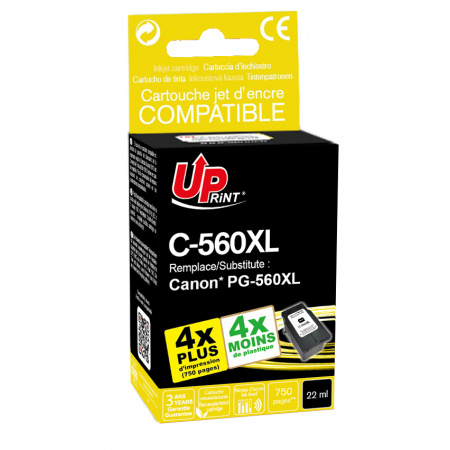 CARTOUCHE REMANUFACTUREE CANON PG560XL