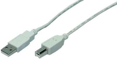 Câble USB USB-A - USB-B, 5,0 m