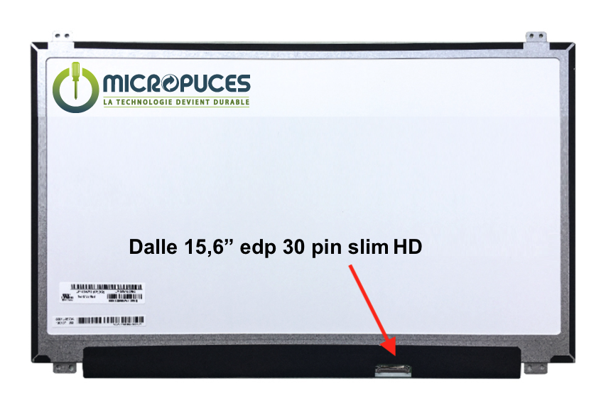 Dalle écran occasion NRL75-DEXBY14C 071122P 1815N slim