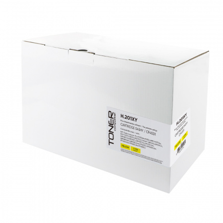 Toner compatible 201x HP/CANON 045HY / CF402X yellow