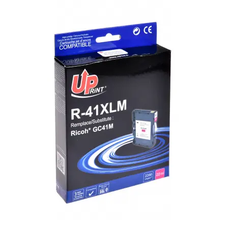 Toner Compatible Ricoh 41 magenta