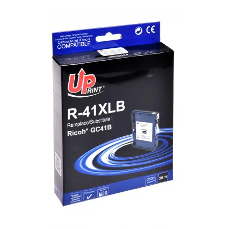 Toner compatible Ricoh Noir