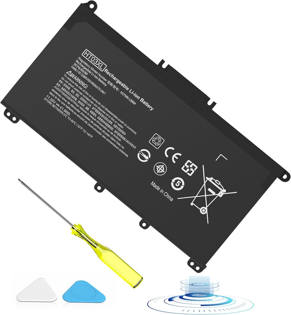 Batterie de remplacement pour 