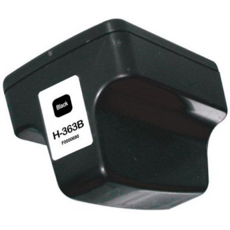 CARTOUCHE COMPATIBLE AVEC HP N°363XL NOIR