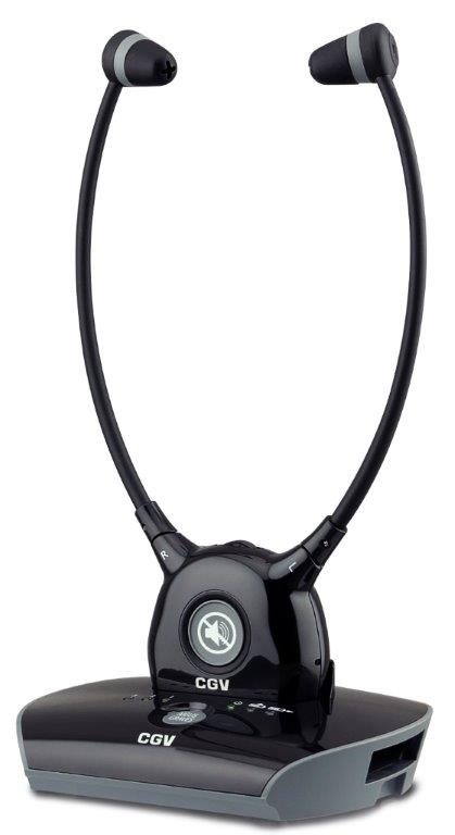 Casque TV sans fil Stéthoscopique