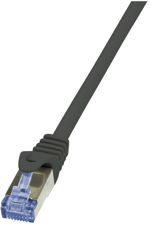 LogiLink Câble patch, Cat. 6A, S/FTP, 2 m, noir