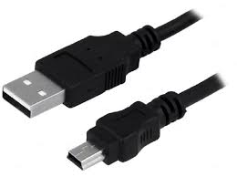 LogiLink Câble USB 2.0, USB-A - mini USB mâle 1,8 m