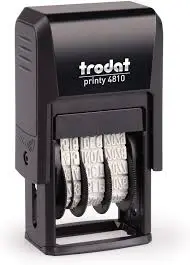 Tampon Dateur Printy 4810 Trodat