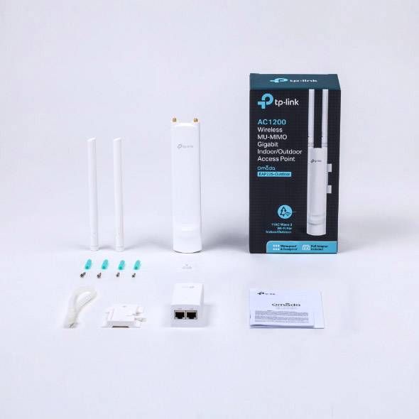 TP-Link eap225-Outdoor mu-mimo Gigabit sans Fil intérieur/extérieur Point d'accès