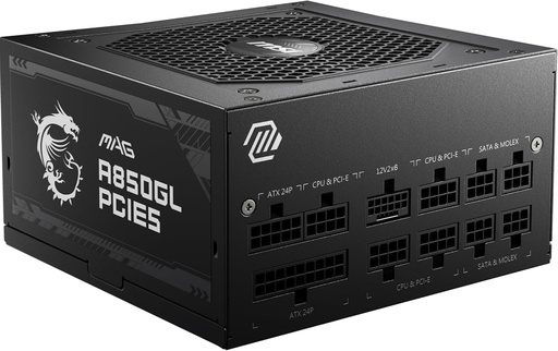 [alim1] Alimentation 850W, 80 Plus Gold MSI