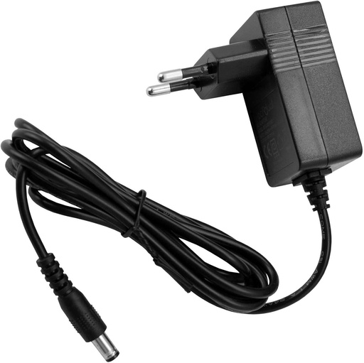 [alim91] Adaptateur Secteur 12V 1A, Connecteur DC 5,5 x 2,5 mm