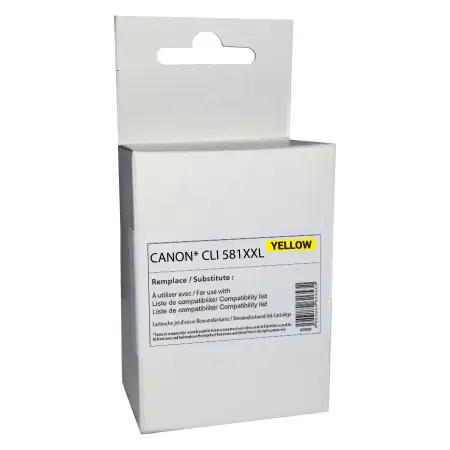 [upnc581y] Cartouche compatible 581 xl yellow 