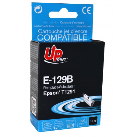 [upe129n] CARTOUCHE COMPATIBLE AVEC EPSON T129 - T1291
