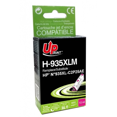 [uph935m] Cartouches compatibles HP 935XL magenta 