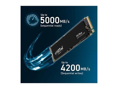 [DDSSDM.2-4t-1] "CRUCIAL P3 PLUS - SSD - 4 TO - PCIE 4.0 (NVME) "