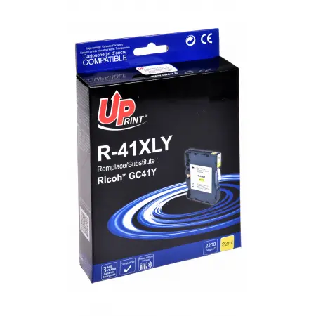 [upr41y] Toner Compatible Ricoh yellow