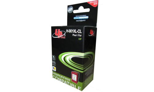 [UPH901XLC] Cartouche compatible HP 901XLC couleur
