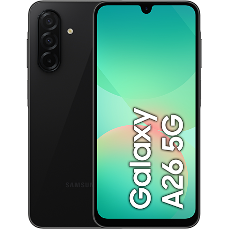 [smart10] Smartphone SAMSUNG GALAXY A26 5G noir