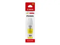 [can50y] Bouteille d'encre Canon GI-50 Y