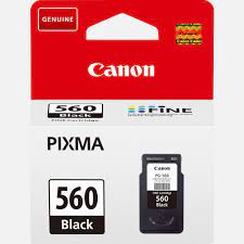 [can560] Cartouche 560 d'encre Noir