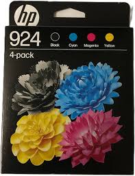 [hp924] 4 Cartouches hp 924