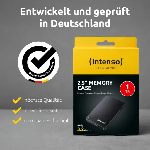 [ddext11] Disque Dur Externe 2.5 USB3.2 1 Tb