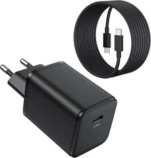 [charg6] Chargeur Rapide USB C 65W, 2M Cable 
